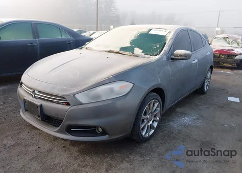 2013 Dodge Dart Limited from USA, damaged, VIN 1C3CDFCA5DD155526